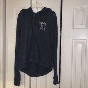 Hollister Zip-up Sweatshirt